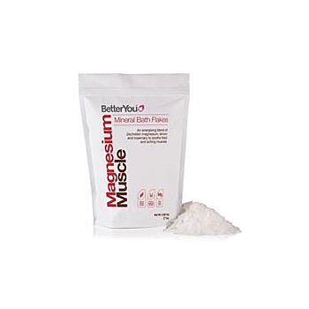 BetterYou - Magnesium Flakes Muscle (1kg)
