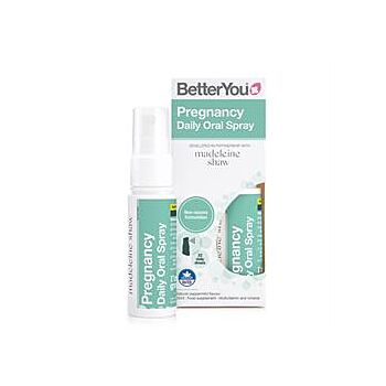 BetterYou - Pregnancy Daily Oral Spray (25ml)