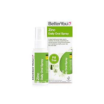 BetterYou - Zinc Daily Oral Spray (50ml)