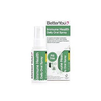 BetterYou - Immune Health Daily Oral Spray (50ml)