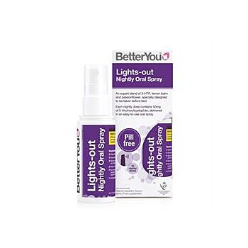 BetterYou - Lights-Out 5HTP Oral Spray (50ml)