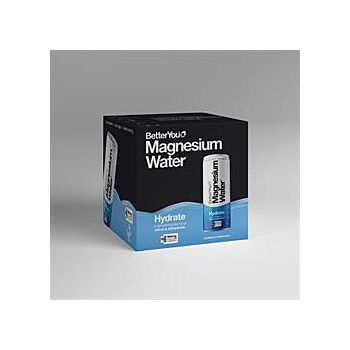 BetterYou - Magnesium Water Hydrate 4pk (4 x 250ml)