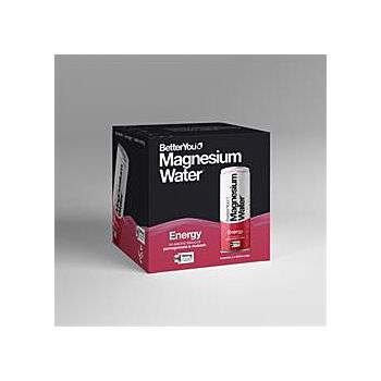 BetterYou - Magnesium Water Energy 4pk (4 x 250ml)