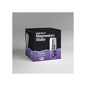 BetterYou - Magnesium Water Focus 4pk (4 x 250ml)