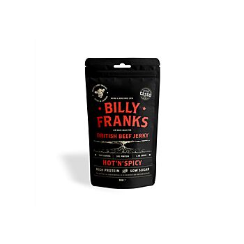 Billy Franks - Hot N Spicy Beef Jerky (30g)