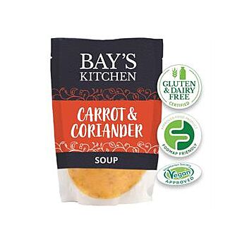 Bays Kitchen - Carrot & Coriander Soup (300g)