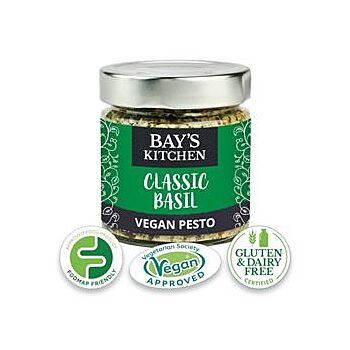 Bays Kitchen - Classic Basil Vegan Pesto (190g)