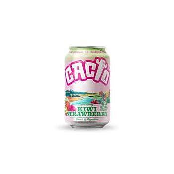 Cacto Drinks - Strawberry Kiwi & Prickly Pear (330ml)