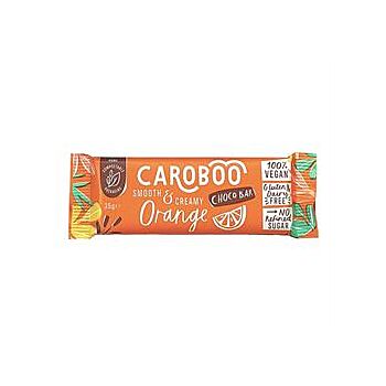Caroboo - Creamy Orange Bar (35g)