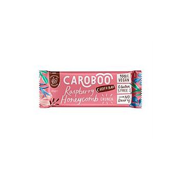 Caroboo - Raspberry & Honeycomb Bar (32g)