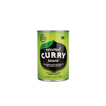 The Coconut Company - Green Coconut Curry Sauce (400ml)