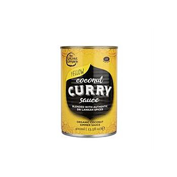 The Coconut Company - Yellow Coconut Curry Sauce (400ml)