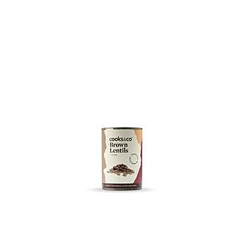 Cooks and Co - Brown Lentils (400g)