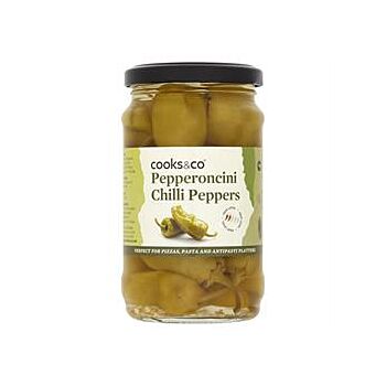 Cooks and Co - Green Pepperoncini Peppers (280g)