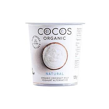 Cocos - Org Natural Coconut Yoghurt (125g)