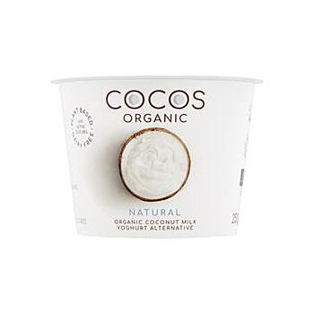 Cocos - Coconut Milk Yoghurt Natural (250g)