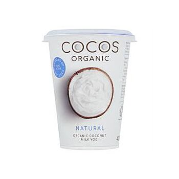 Cocos - Org Natural Coconut Yoghurt (400g)