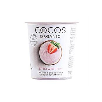 Cocos - Coconut Milk Yoghurt Straw (125g)