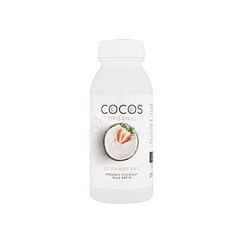 Cocos - Coconut Milk Kefir Strawberry (200ml)