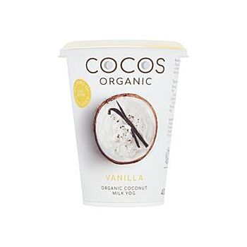 Cocos - Coconut Milk Yoghurt Vanilla (400g)