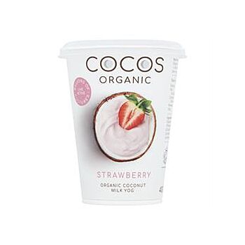 Cocos - Coconut Milk Yoghurt Straw (400g)