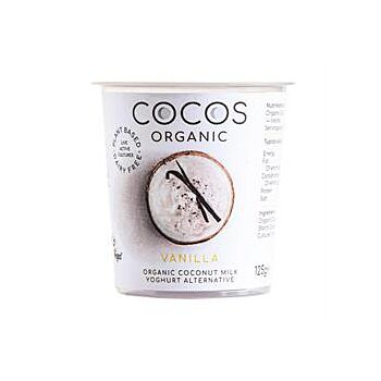 Cocos - Coconut Milk Yoghurt Vanilla (125g)