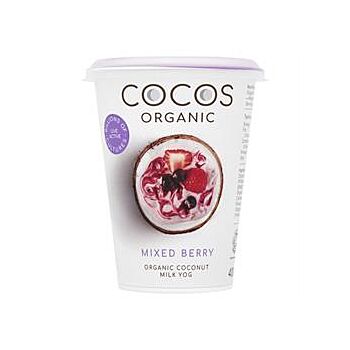 Cocos - Coconut Milk Yoghurt Berry (400g)