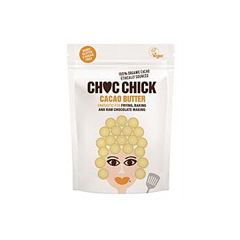 CHOC Chick - Organic Raw Cacao Butter (250g)