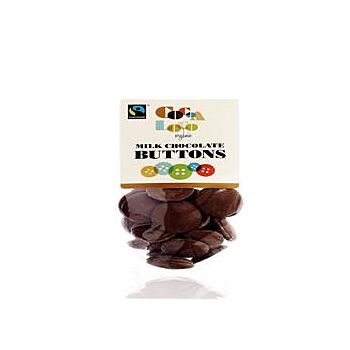 Cocoa Loco - Org Milk Chocolate Buttons (90g)