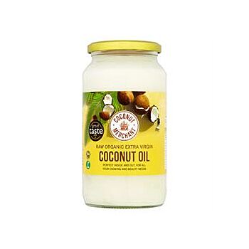 Coconut Merchant - Raw Organic EV Coconut Oil (1000ml)
