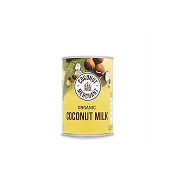 Coconut Merchant - Organic Coconut Milk (400ml)