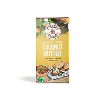 Coconut Merchant - Raw Organic Coconut Butter (200g)