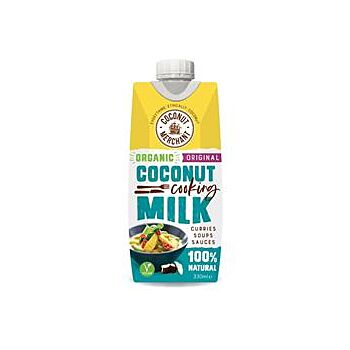 Coconut Merchant - Organic Coconut Milk (330ml)