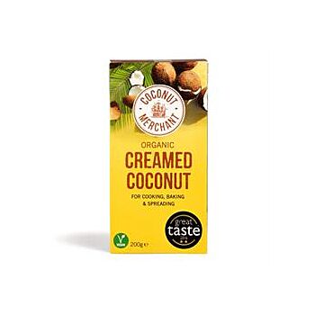 Coconut Merchant - Organic Creamed Coconut (200g)