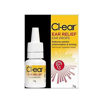 Cl-ear - Cl-ear Ear Relief Ear Drops (7g)