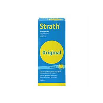 Bio-Strath - Bio-Strath Liquid + Vitamin D (250ml)