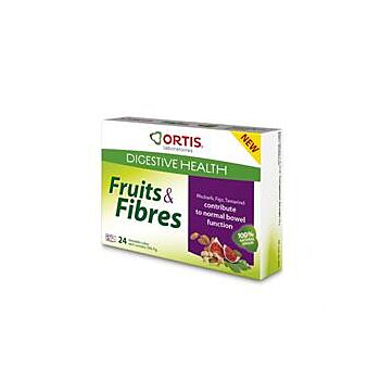 Ortis - Ortis Fruits and Fibres Cubes (24 Cubes box)