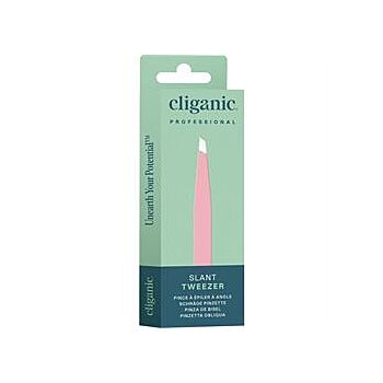 Cliganic - Cliganic Slant Tweezers PK (1each)