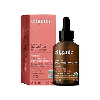 Cliganic - Jojoba Oil 2oz (2 ounce)