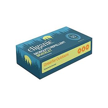 Cliganic - Cliganic Repellent Bands 50PK (1pack)