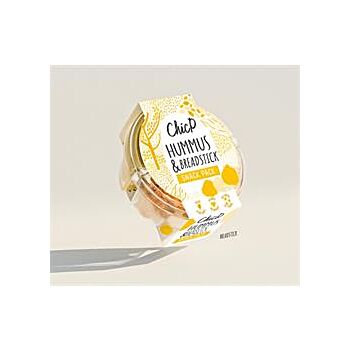 ChicP - Breadstick & Hummus Snack Pack (125g)