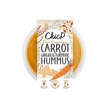 ChicP - Carrot & Ginger Hummus (150g)