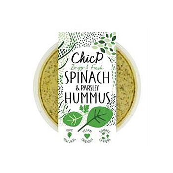 ChicP - Spinach & Parsley Hummus (150g)