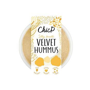 ChicP - Velvet Plain Hummus (150g)