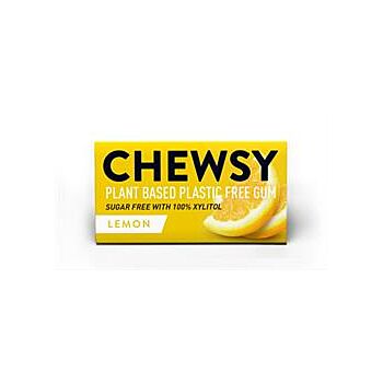 CHEWSY - Chewsy Lemon Gum (15g)