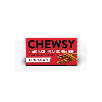 CHEWSY - Chewsy Cinnamon Gum (15g)