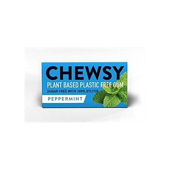 CHEWSY - Chewsy Peppermint Gum (15g)
