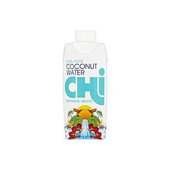 Chi - 100% Pure Coconut Water (330ml)