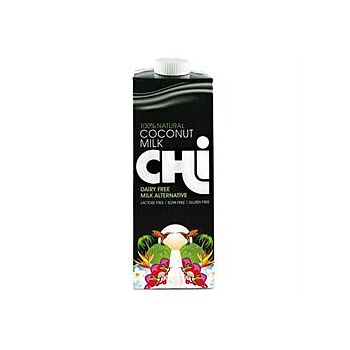 Chi - 100% Natural Coconut Milk (1000ml)