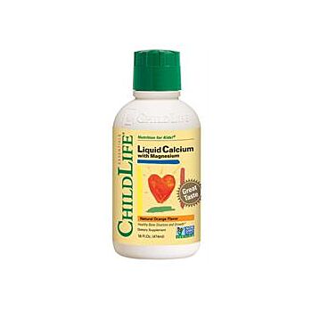 Child Life - Calcium with Magnesium Orange (480ml)